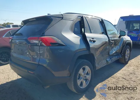 2021 Toyota Rav4 Xle from USA, damaged, VIN 2T3W1RFV0MC117241